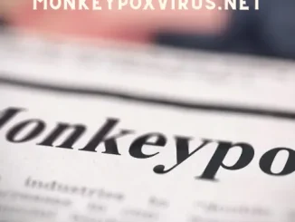 monkeypox mpox on newspaper