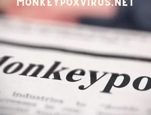 monkeypox mpox on newspaper